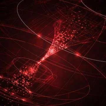 Abstract technology Stock Illustration