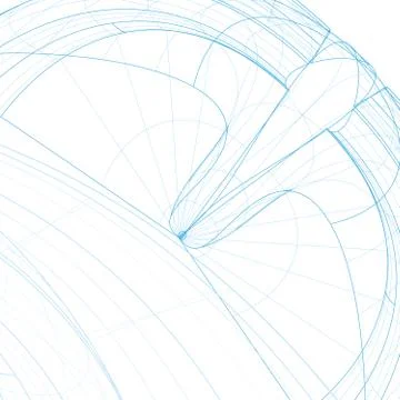 Abstract technology Stock Illustration