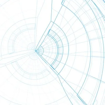 Abstract technology Stock Illustration