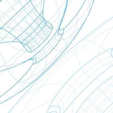Abstract technology Stock Illustration