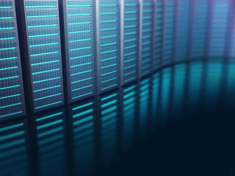 Abstract Technology Stock Illustration