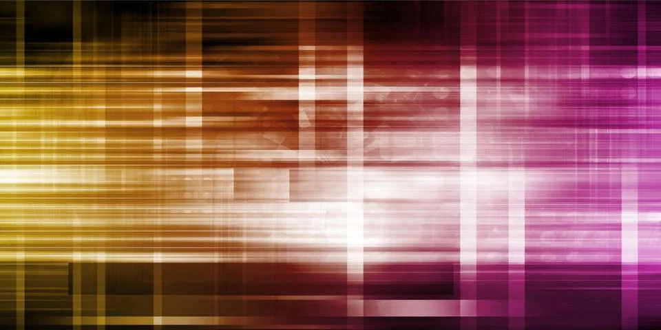 Abstract Technology Stockillustratie