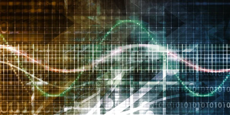 Abstract Technology Stock Illustration