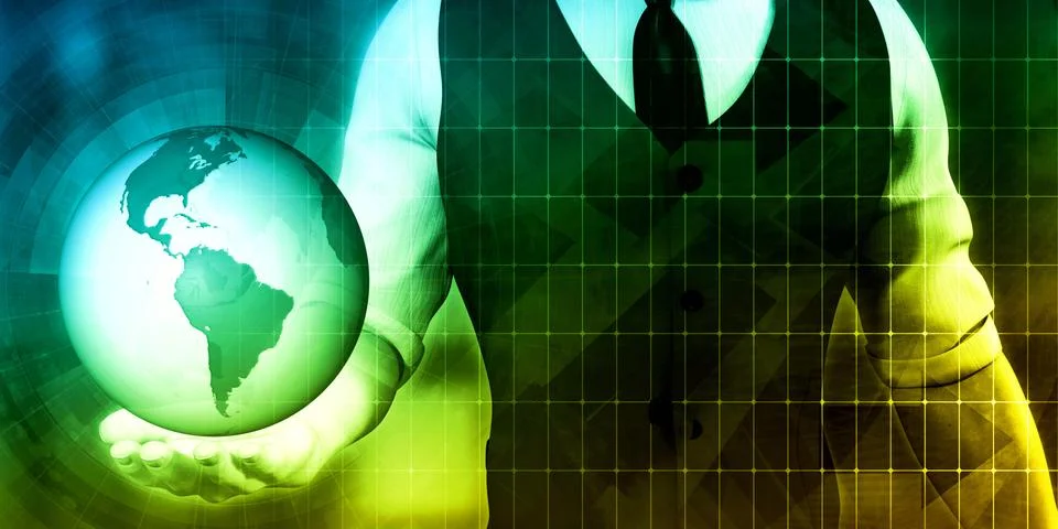 Abstract Technology 스톡 일러스트