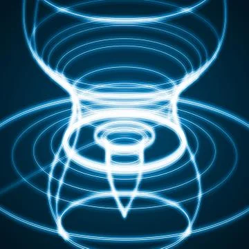 Abstract technology illustration Stock-Illustration