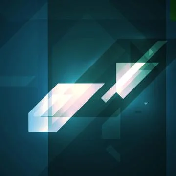 Abstract technology illustration Stock Illustration