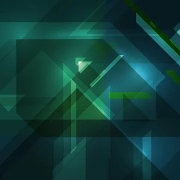 Abstract technology illustration Stock Illustration