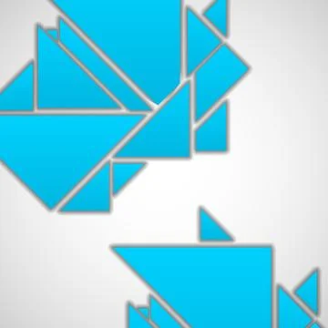 Abstract technology illustration Stock Illustration