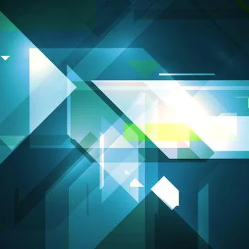 Abstract technology illustration Stock-Illustration