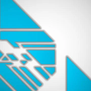 Abstract technology illustration Stockillustratie