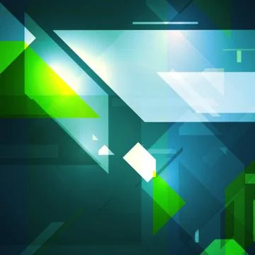 Abstract technology illustration Stock-Illustration