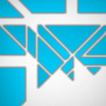 Abstract technology illustration Illustrazione stock