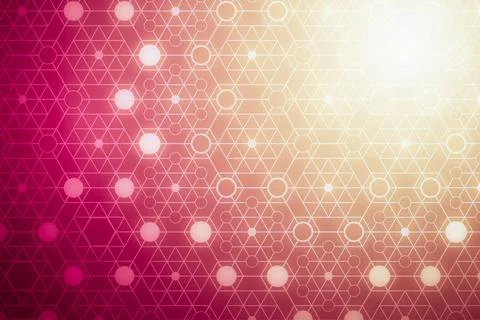 Abstract technology illustration. 스톡 일러스트