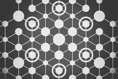 Abstract technology illustration. 스톡 일러스트