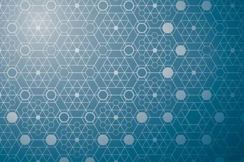 Abstract technology illustration. 스톡 일러스트