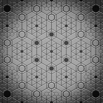 Abstract technology illustration. Stock-Illustration