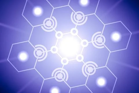Abstract technology illustration. 스톡 일러스트