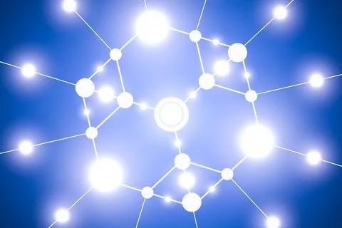 Abstract technology illustration. Stock-Illustration