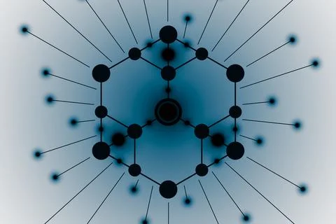 Abstract technology illustration. Stock-Illustration
