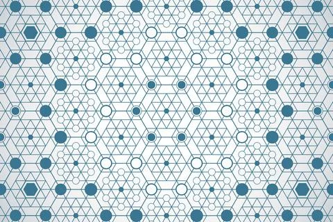 Abstract technology illustration. Ilustração Stock