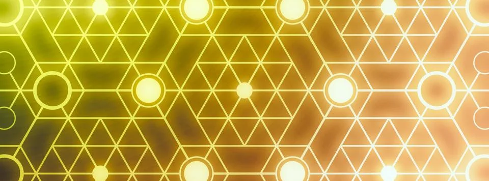 Abstract technology illustration. 스톡 일러스트