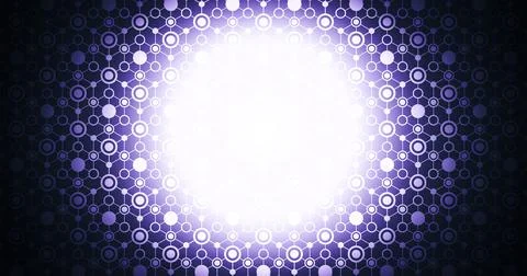 Abstract technology illustration. Stock-Illustration