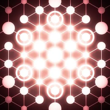 Abstract technology illustration. 스톡 일러스트