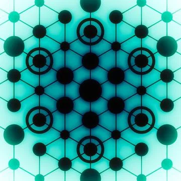 Abstract technology illustration. Stock-Illustration