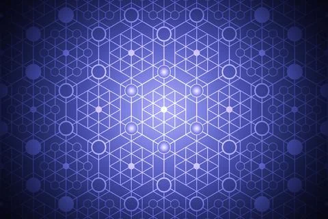 Abstract technology illustration. Ilustração Stock