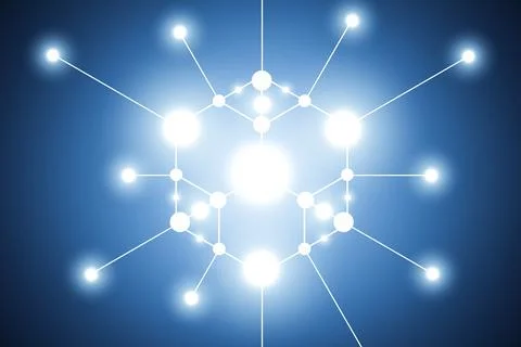 Abstract technology illustration. 스톡 일러스트