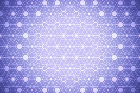 Abstract technology illustration. Stock-Illustration