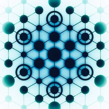 Abstract technology illustration. Stock-Illustration
