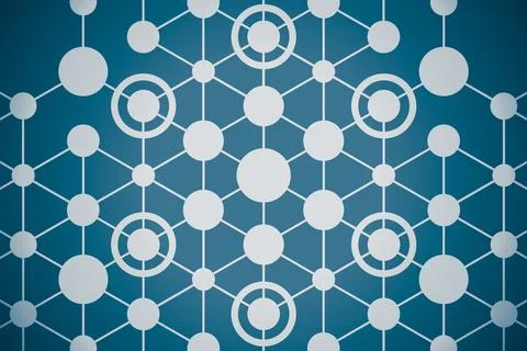 Abstract technology illustration. 스톡 일러스트