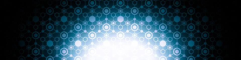 Abstract technology illustration. 스톡 일러스트