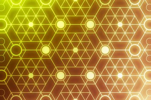 Abstract technology illustration. 스톡 일러스트