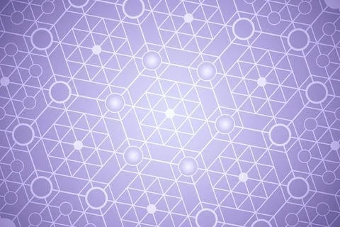 Abstract technology illustration. Stock-Illustration