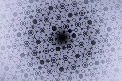 Abstract technology illustration. Illustrazione stock