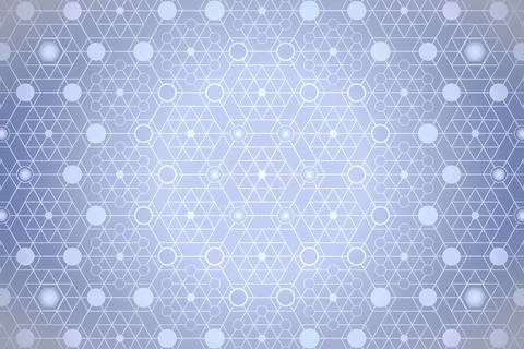 Abstract technology illustration. 스톡 일러스트