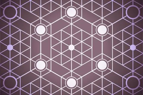 Abstract technology illustration. 스톡 일러스트