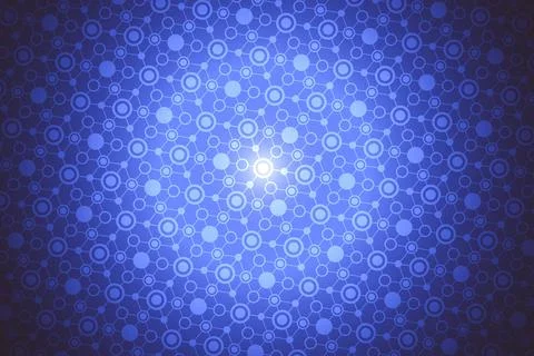 Abstract technology illustration. Stock-Illustration