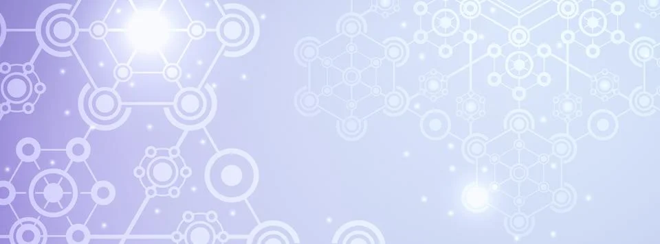 Abstract technology illustration. Stock-Illustration