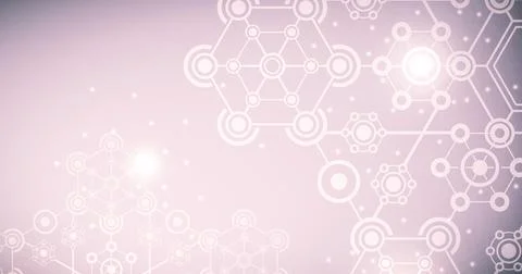 Abstract technology illustration. Ilustração Stock