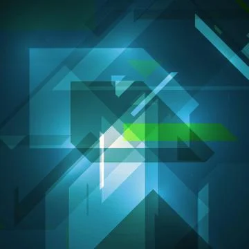 Abstract technology illustration 스톡 사진