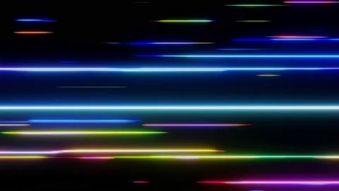 Abstract technology light trial high speed digital network background 3D rend Stock Footage 151077393