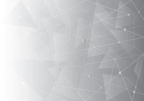 The abstract technology line background Stock Illustration