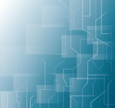 The abstract technology line background Stock Illustration