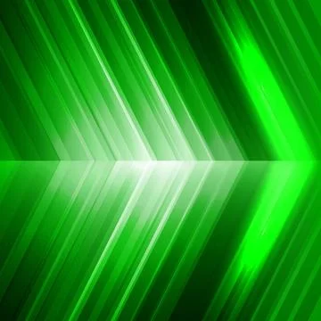  Abstract technology lines Abstract green ecology theme arrows background ... Stock Photos