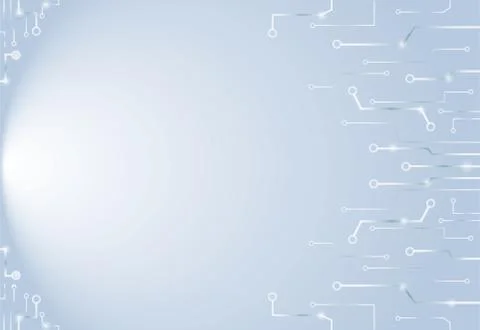 Abstract technology lines art background and space Stock Illustration