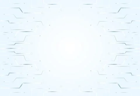 Abstract technology lines art background and space Stock Illustration