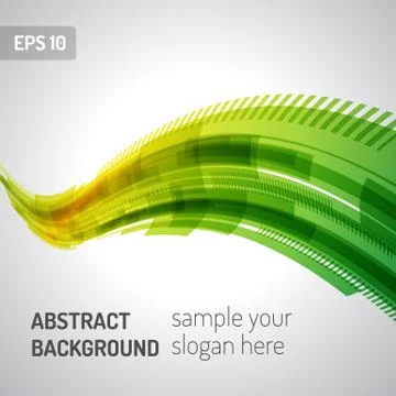 Abstract technology lines Stock Illustration